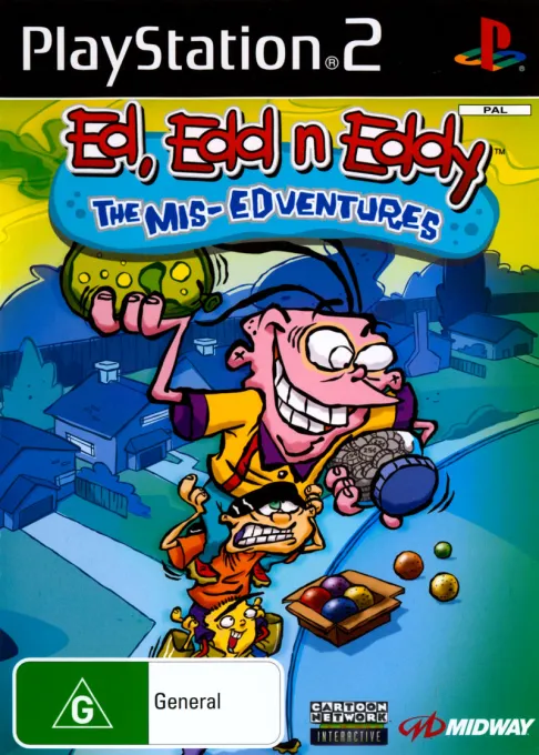 Ed, Edd n Eddy - The Mis-Edventures (USA) (En,Fr)